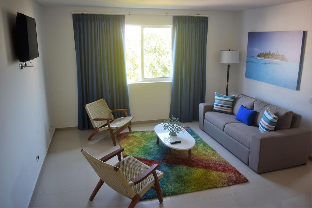 Sea Colors Apartments San Andres  Ngoại thất bức ảnh