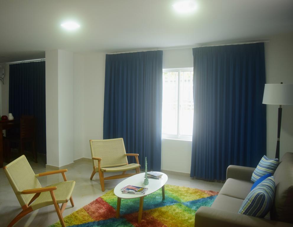 Sea Colors Apartments San Andres  Ngoại thất bức ảnh